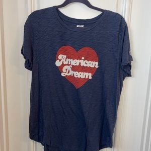 AE Tailgate American Dream Tee